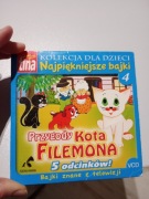 Przygody kota Filemona VCD 