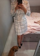 Sukienka Marynarkowa