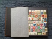 Klaser kolekcja znaczki niekasowane  RFN, Europa, ONZ