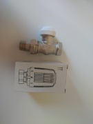 HERZ Zawór prosty + Głowica KOMPLET 1 7260 06 M28
