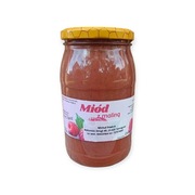 Miód z maliną 1,1 kg - z Pasieki Michał Pawluk