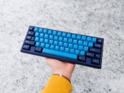 Vertex Arc60 WKL Navy klawiatura custom