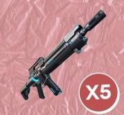 Fortnite Broń 130 Impulsator x5 | Ratowanie Świata (RŚ)