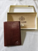 Portfel męski Wittchen, brązowy, nowy w oryginalnym pudełku