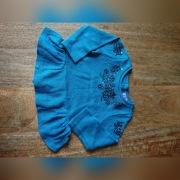 Cudny, wizytowy sweterek F&F 80/9-12 m-cy 