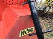 Rębak do gałęzi WC8M – jak nowy, komplet