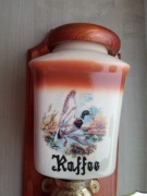 Młynek do kawy z kaczorem , wiszący