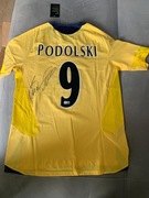 Koszulka Arsenal Lukas Podolski z autografem i certyfikatem 
