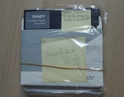 Dyskietki 5,25" 6 sztuk (być może kopia programu Word Perfect 4.2)