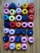 Kordonek Atłasek Ariadna zestaw 35szt plus grtis