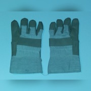 Rękawice ochronne wzmacniane - skórzane 