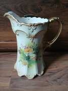 Stary dzban na wode recznie malowany Royal Devon