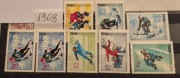Znaczki pocztowe rok 1968 czyste i kasowane Poczta Polska