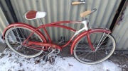 Rower  zabytek retro vintage Schwinn Deluxe Spitfire z 1950/60