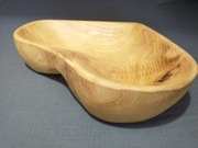 Misa  w kształcie serca . Miska wykonana ręcznie doskonała na prezent . 