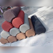 Palisady ringi okrągłe obrzeże betonowe kolorowe Wysyłka cała Polska 