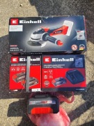 Zestaw Elektronarzędzi Einhell 18V