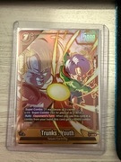 Dragon ball super fusion world Saiyan Pride Trunks : Youth (FB08-016)