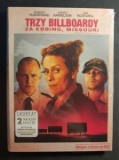 Trzy billboardy za Ebbing, Missouri | Woody Harrelson | folia | DVD