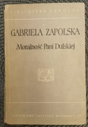 "Moralność Pani Dulskiej" Gabriela Zapolska, 1957