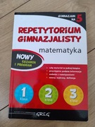 Repetytorium gimnazjalisty matematyka 