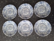 talerze obiadowe marki Arcopal 6szt