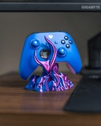 Designerski Uchwyt na Kontroler – Mroczne Czaszki 