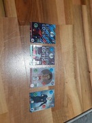 Limitowane karty z kolekcji Euro 2016 4szt. 