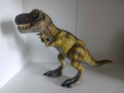 Dinozaur T-Rex Jurassic World Mattel – Ruchomy + Dźwięk