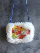 Torebka na ramię z motywem słonecznym