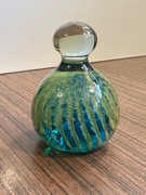 Śliczna szklana ozdoba przycisk do papieru