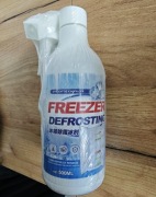 spray do rozmrażania lodówek i zamrażarek.