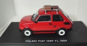 Model auta Fiat 126p Maluch FL 1988 1:24 Hachette  auta PRL. Unikat OKAZJA 