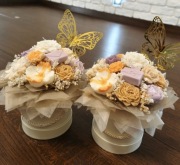 Flower box – wieczny bukiet świec sojowych PREZENT NA URODZINY IMIENINY