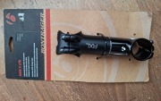 Bontrager mostek RXL 110 mm 7 st nowy czarny ultra lekki 31,8