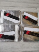 Emblemat S-Line na błotnik. Czarny połysk 