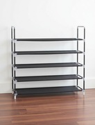 Składany regał na buty materiałowy na 20 par butów szafka 5 półek SONGMICS