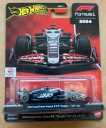 Hot Wheels Premium MoneyGram Hass F1 Team VF-24 (#27)