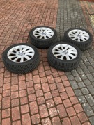 4xAlufelgi koła Volvo 17" opony Hankook 225/50 R17 OE 