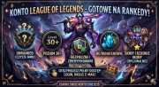 LoL EUNE 30+ LVL | RANKED READY | Pełny Dostęp + E-mail | Unranked 