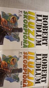 Iluzja Skorpiona tom 1 i 2 Robert Ludlum