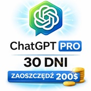 B ChatGPT Pro 5.2 – Prywatne konto na 30 dni | Bez współdzielenia