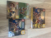 Lego 31102 Creator 3w1 Smok, Tygrys, Skorpion