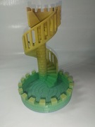 Wieża do kości 18cm Wielokolorowa.