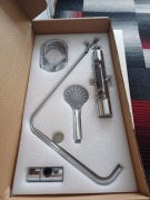 Kolumna prysznicowa Auralum ALJ06001CE 92-122cm chrom