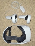 Okulary Vr Meta Quest 2, 128GB, jak nowe, zamiana na PS4