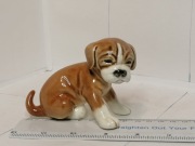 FIGURKA PIES PORCELANOWA GOEBEL