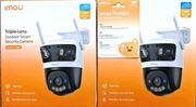 Kamera IP Wi-Fi Imou Cruiser Triple 11MP – 3 obiektywy, WiFi6, IP66, AI  