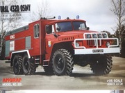 Samochód pożarniczy URAL 4320 Osiny