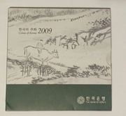 Unikalna i oryginalna kolekcja monet Banku Korei Południowej.